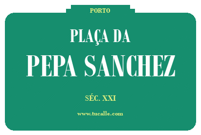 cartel_de_plaÇa-da-Pepa Sanchez_en_oporto